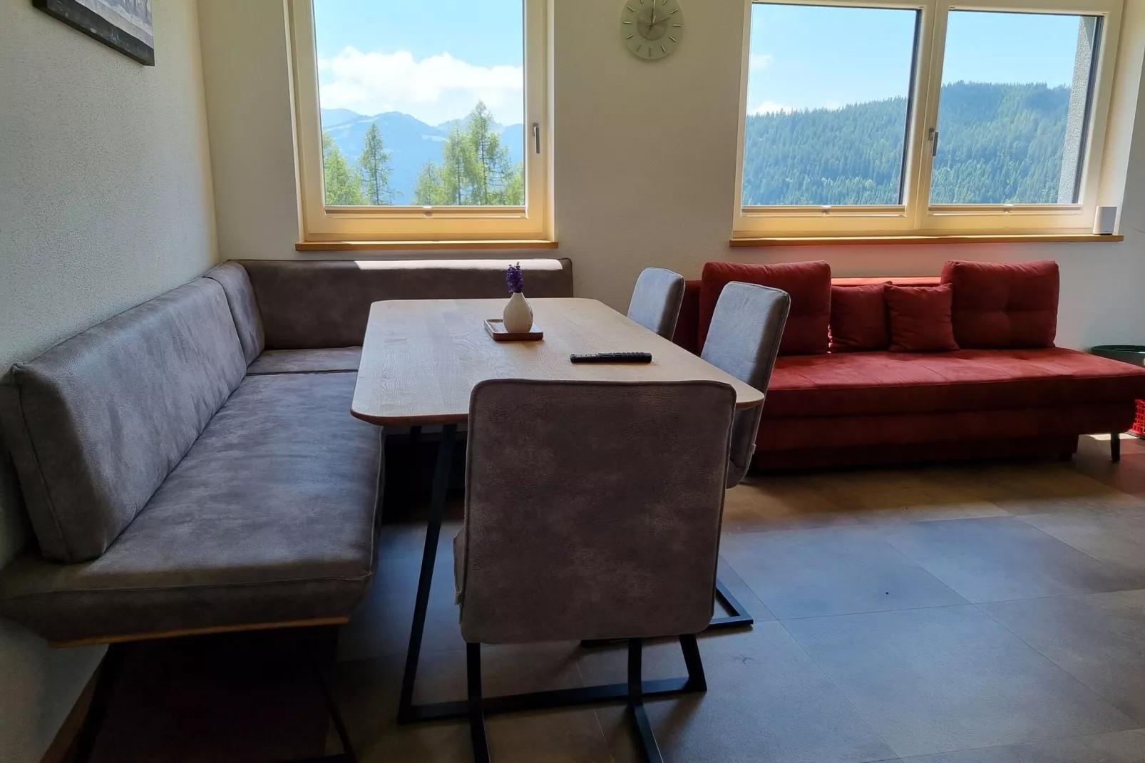 Apartment Bergblick-Dining room