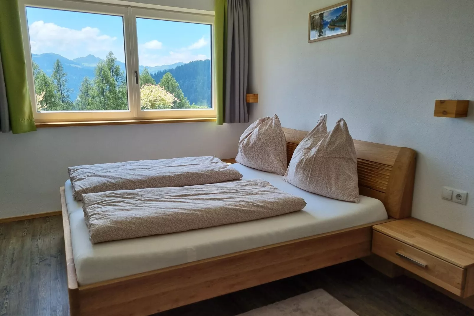 Apartment Bergblick-Bedroom