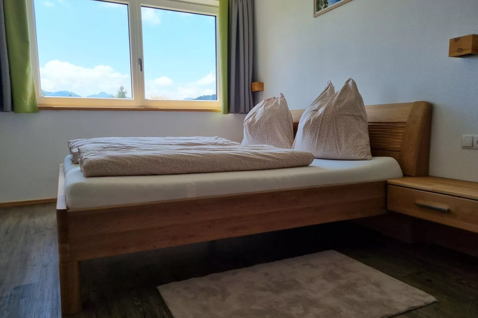 Apartment Bergblick-Bedroom