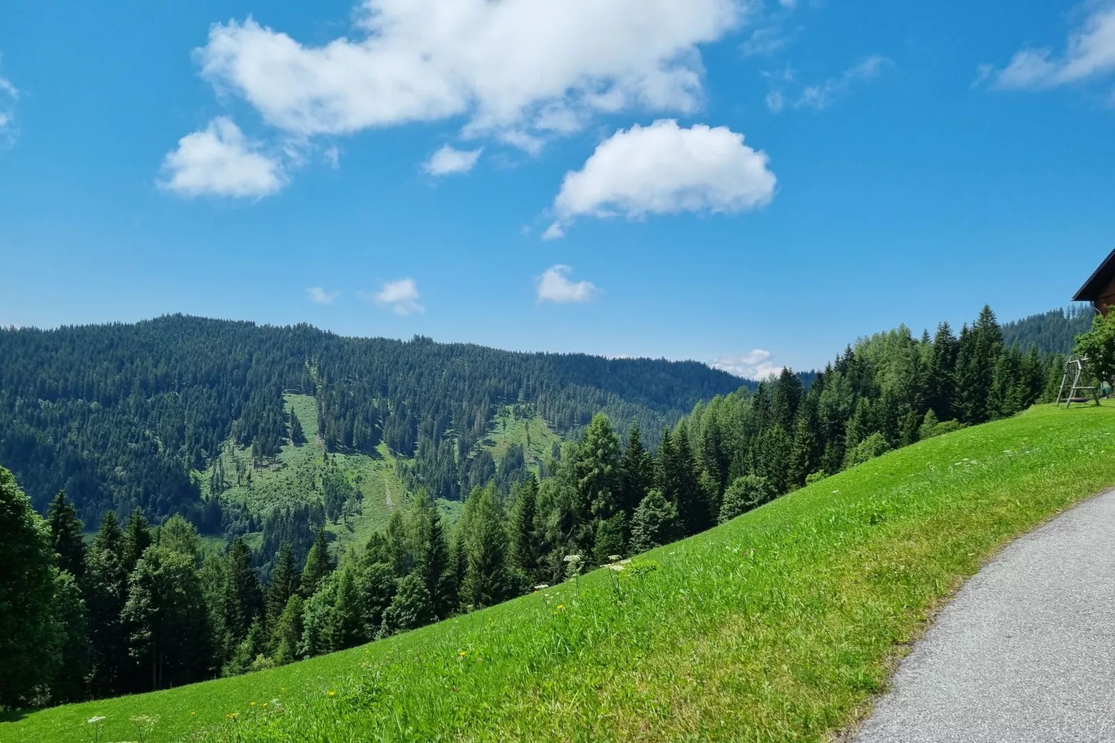 Apartment Bergblick-View summer