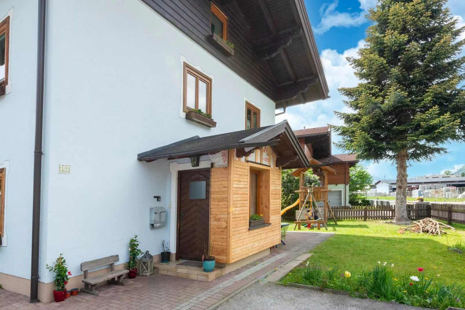 Apartment Klingler-Exterior summer