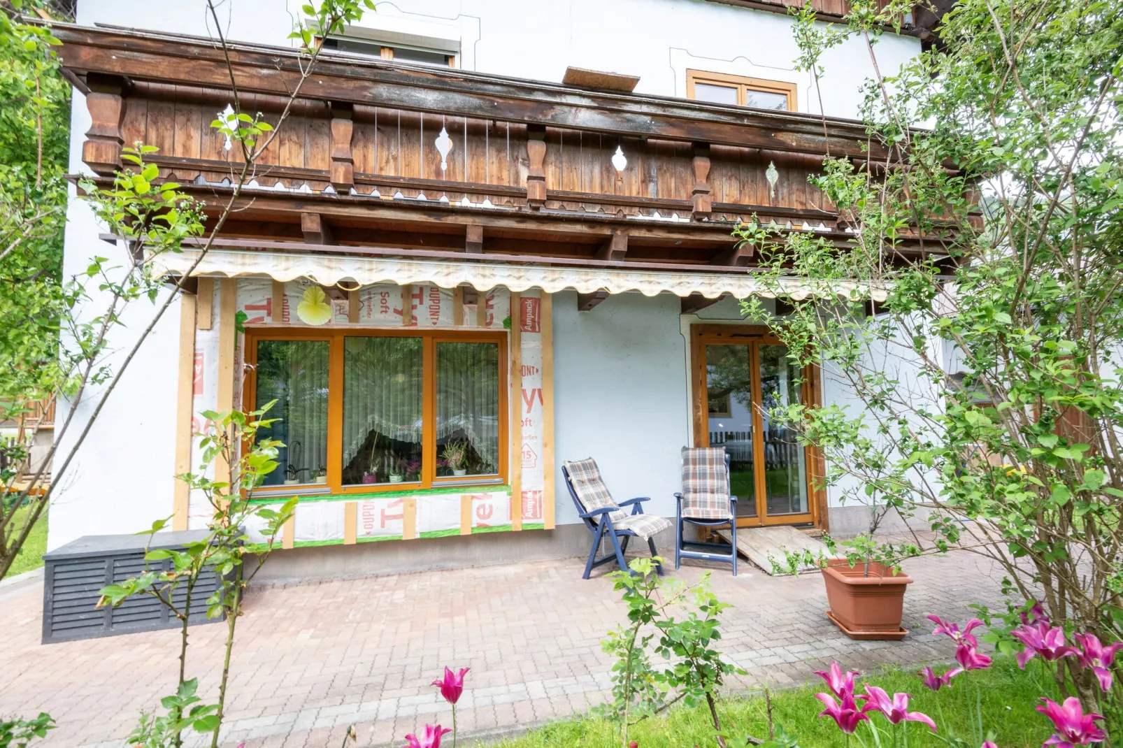 Apartment Klingler-Terrace balcony