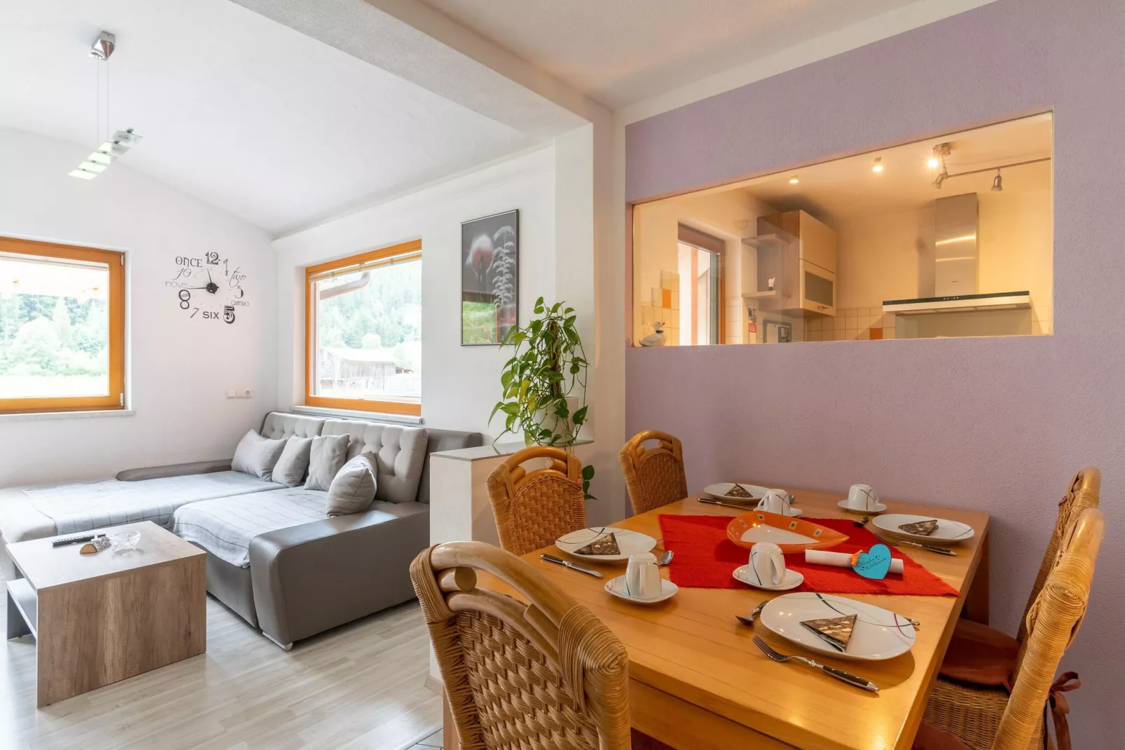 Ferienwohnung Hollaus-Dining room