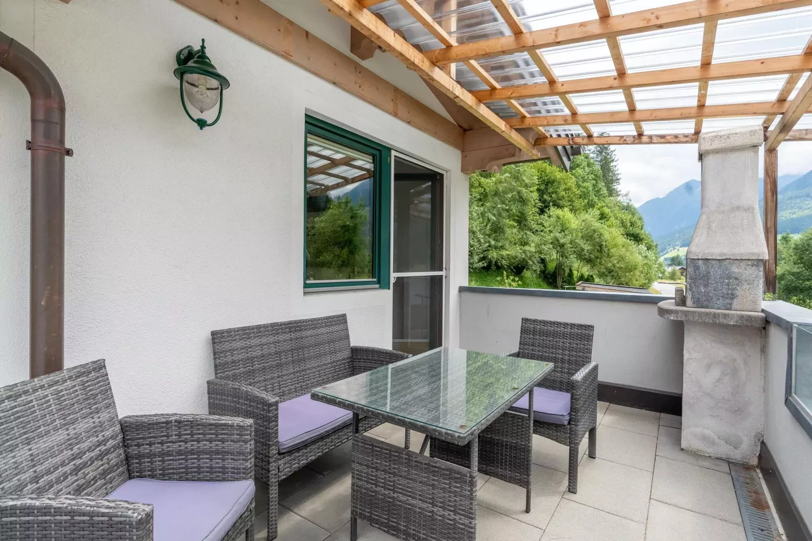 Ferienwohnung Hollaus-Terrace balcony