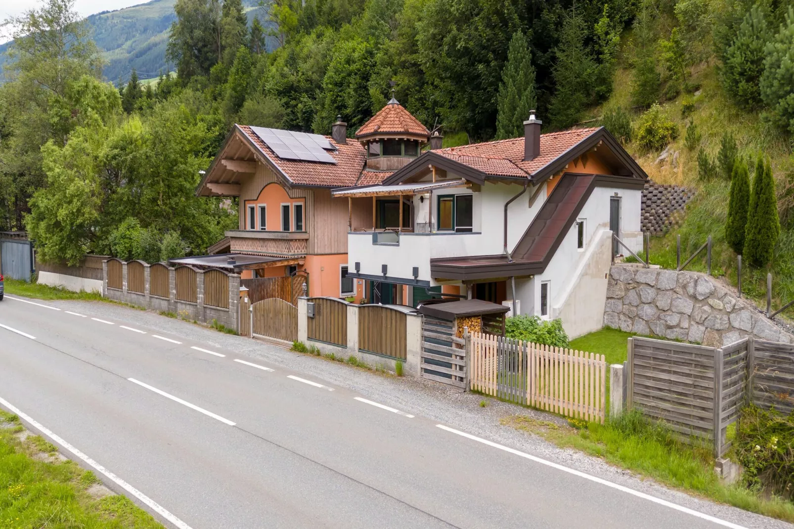Ferienwohnung Hollaus-Exterior summer
