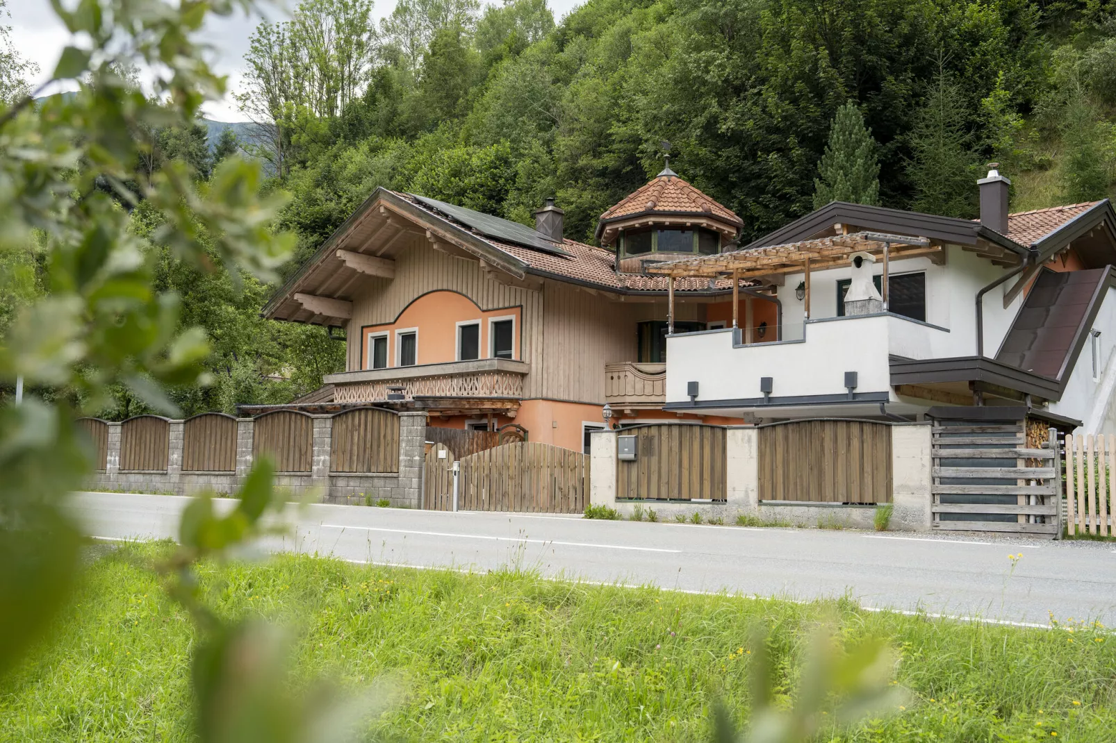 Ferienwohnung Hollaus-Exterior summer