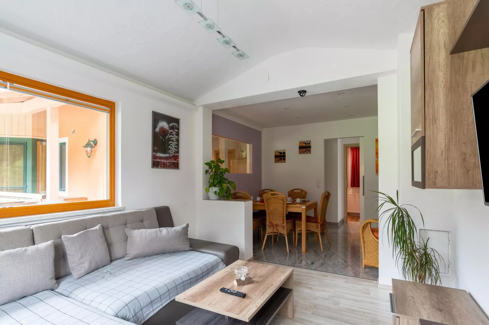 Ferienwohnung Hollaus-Living room