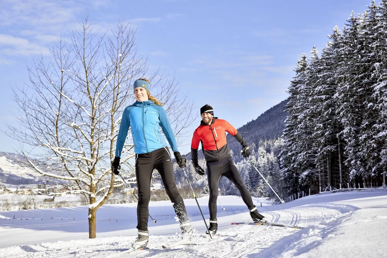 Ferienwohnung Hollaus-Area winter 5km