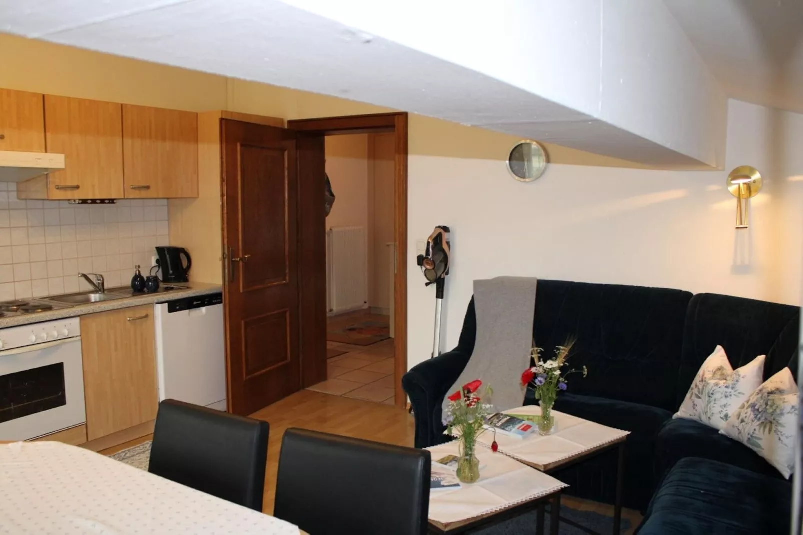 Ferienwohnung am Bio-Bauernhof-Kitchen