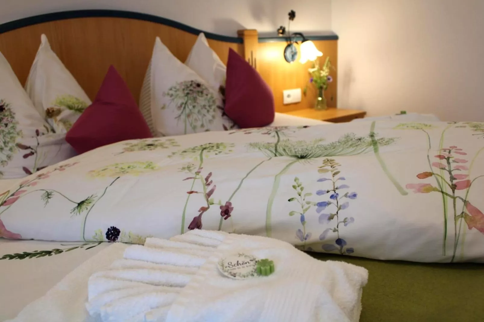 Ferienwohnung am Bio-Bauernhof-Bedroom
