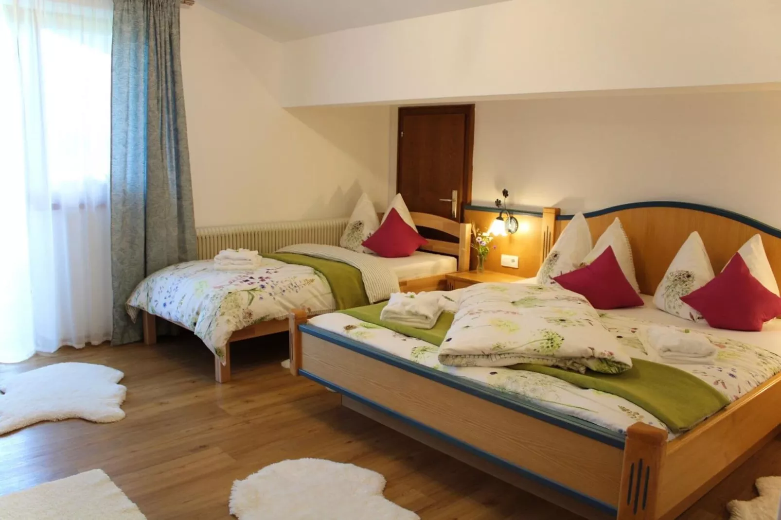 Ferienwohnung am Bio-Bauernhof-Bedroom
