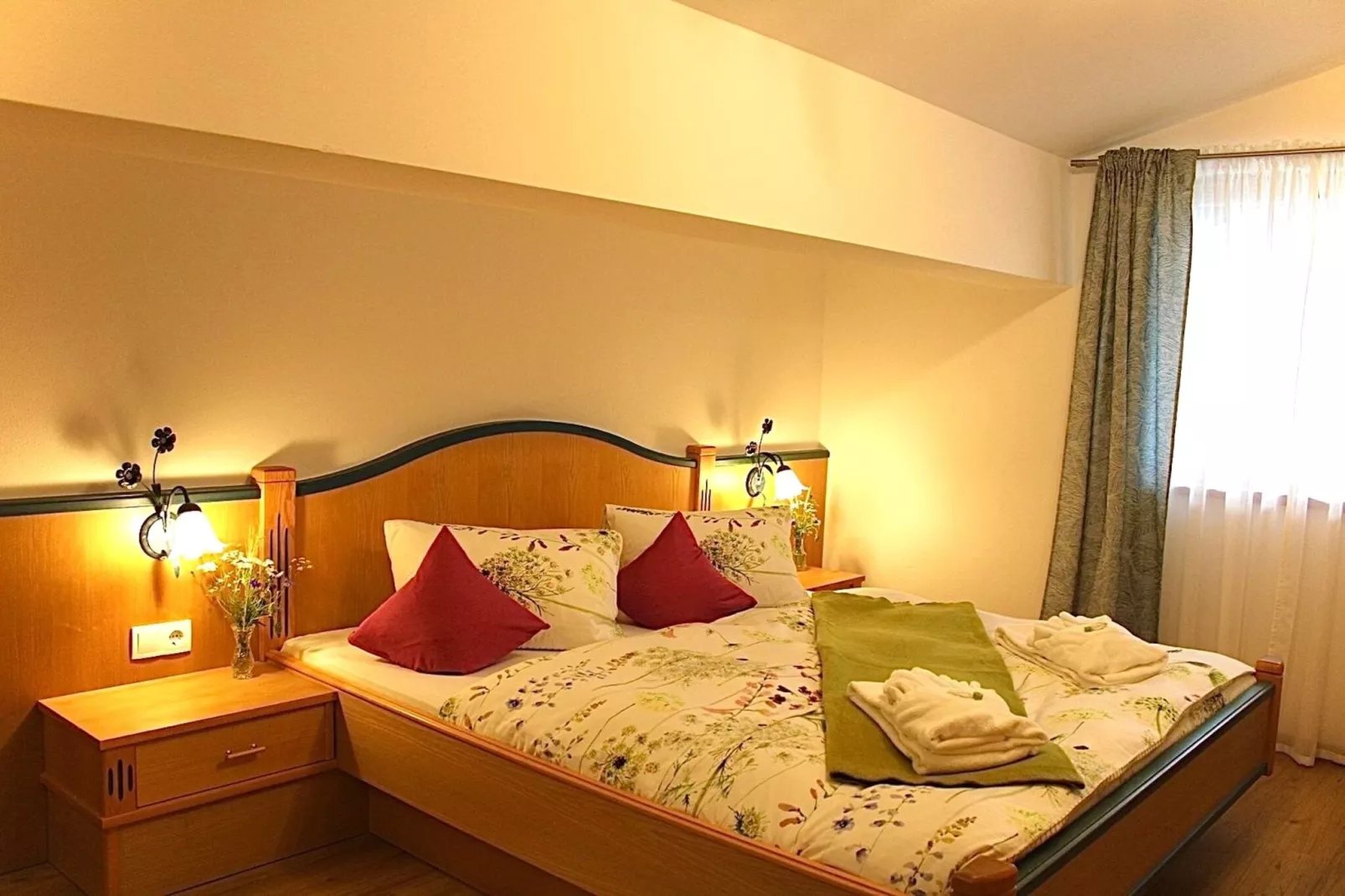 Ferienwohnung am Bio-Bauernhof-Bedroom