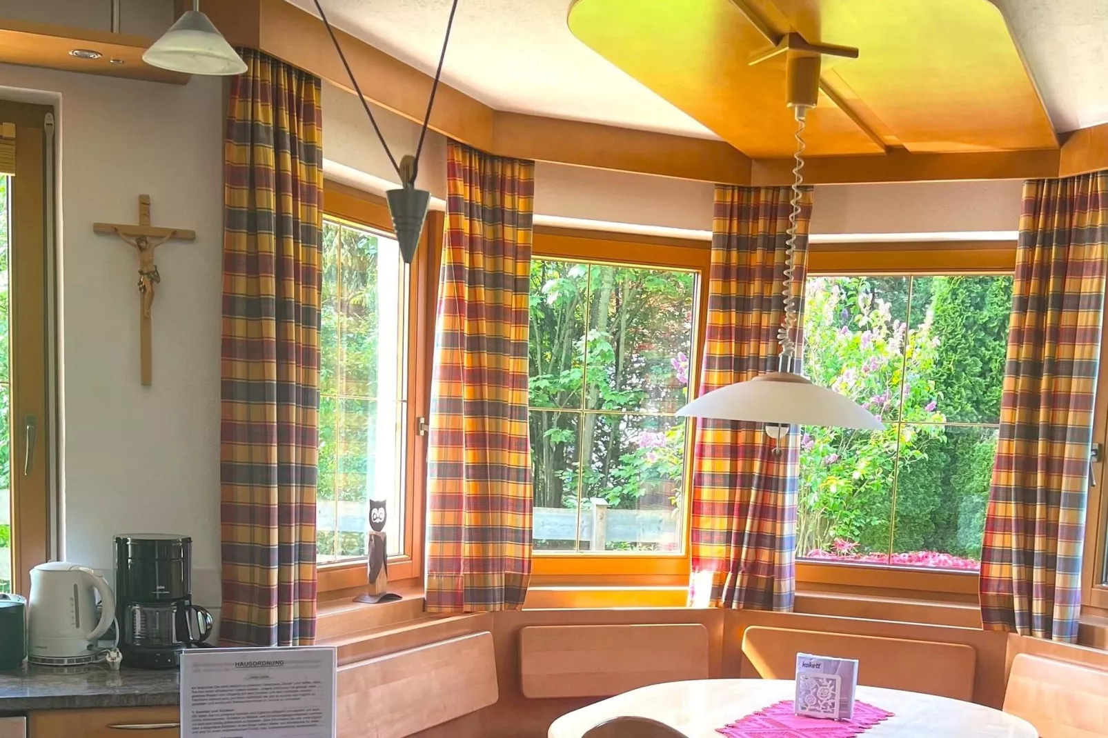 Haus Gruber-Dining room