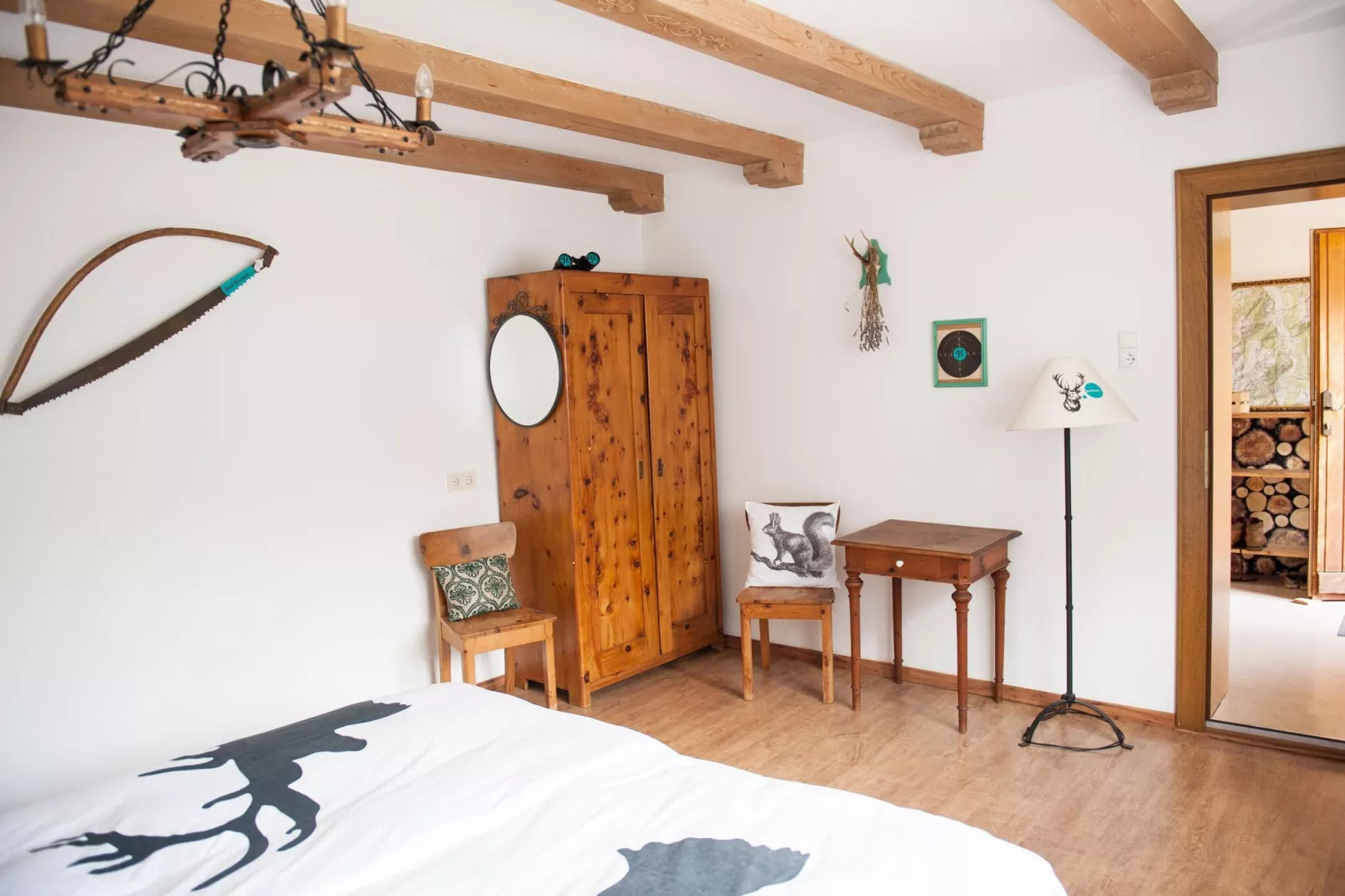 Haus Sonneneck-Schlafzimmer