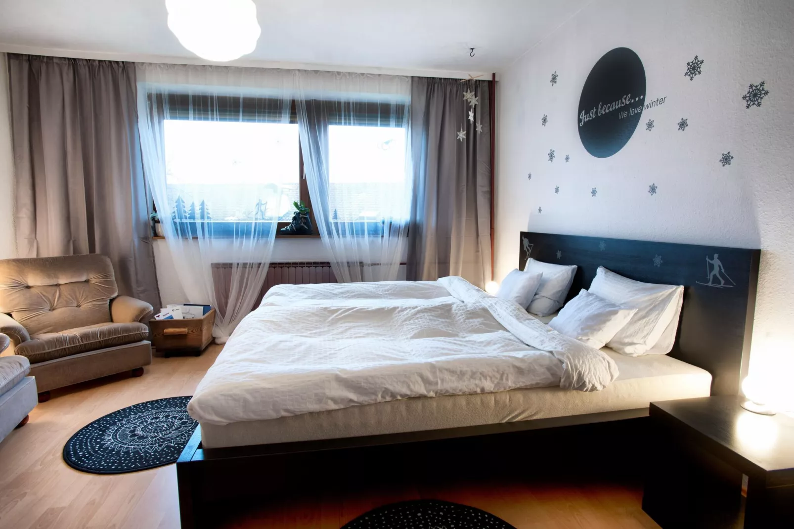Haus Sonneneck-Schlafzimmer
