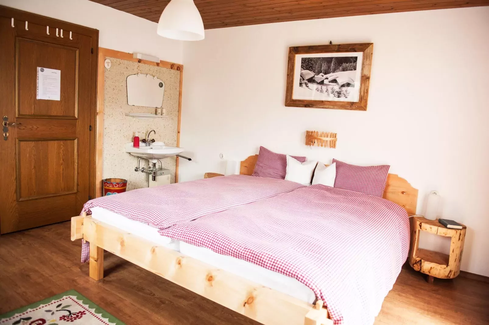 Haus Sonneneck-Schlafzimmer
