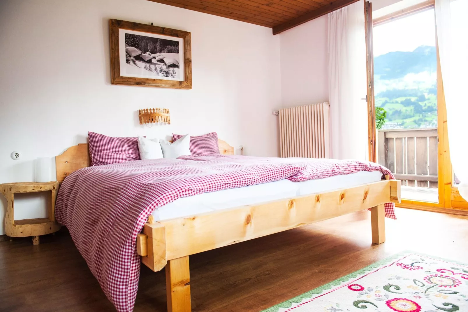 Haus Sonneneck-Schlafzimmer