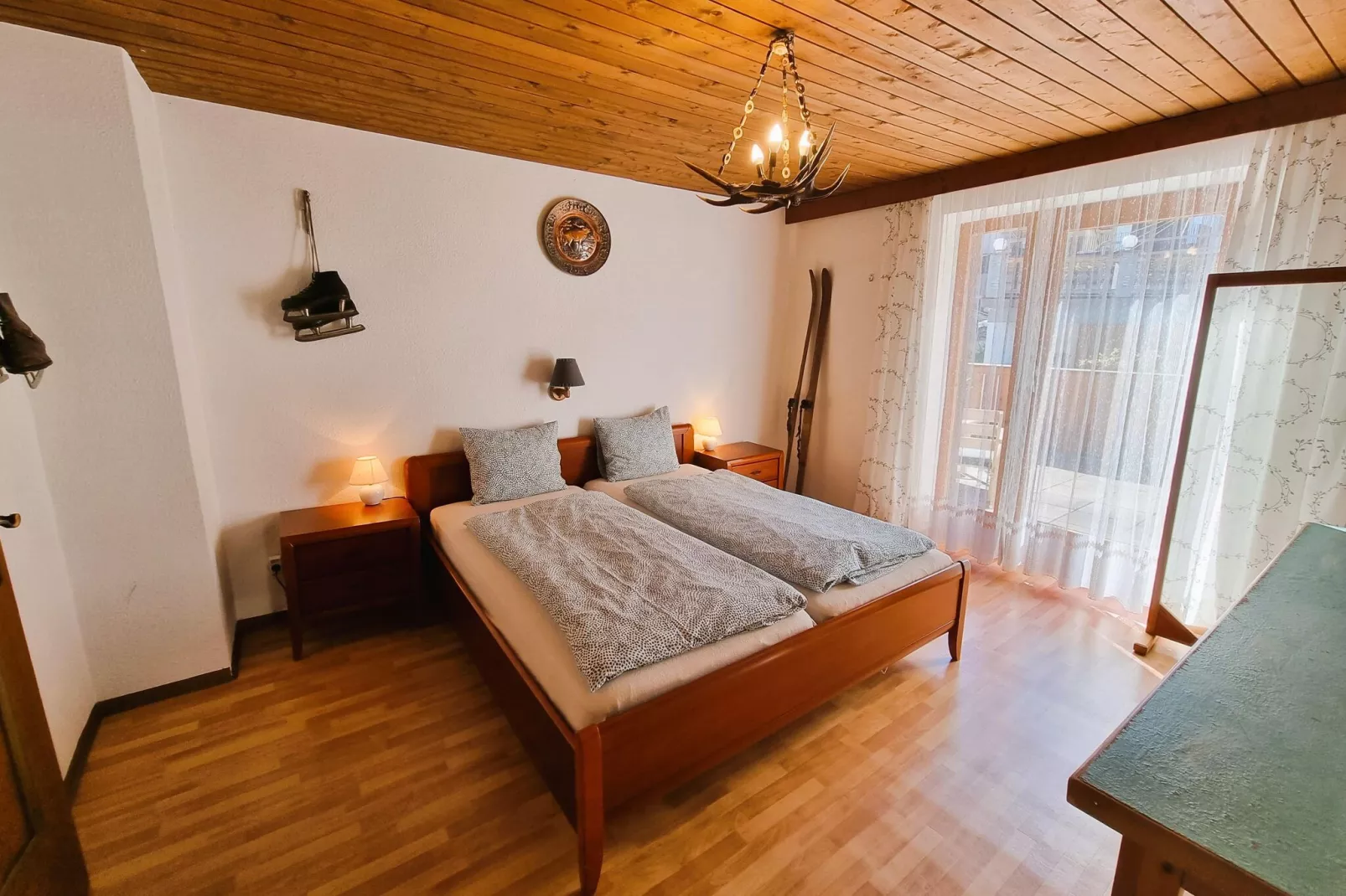 Haus Sonneneck-Schlafzimmer