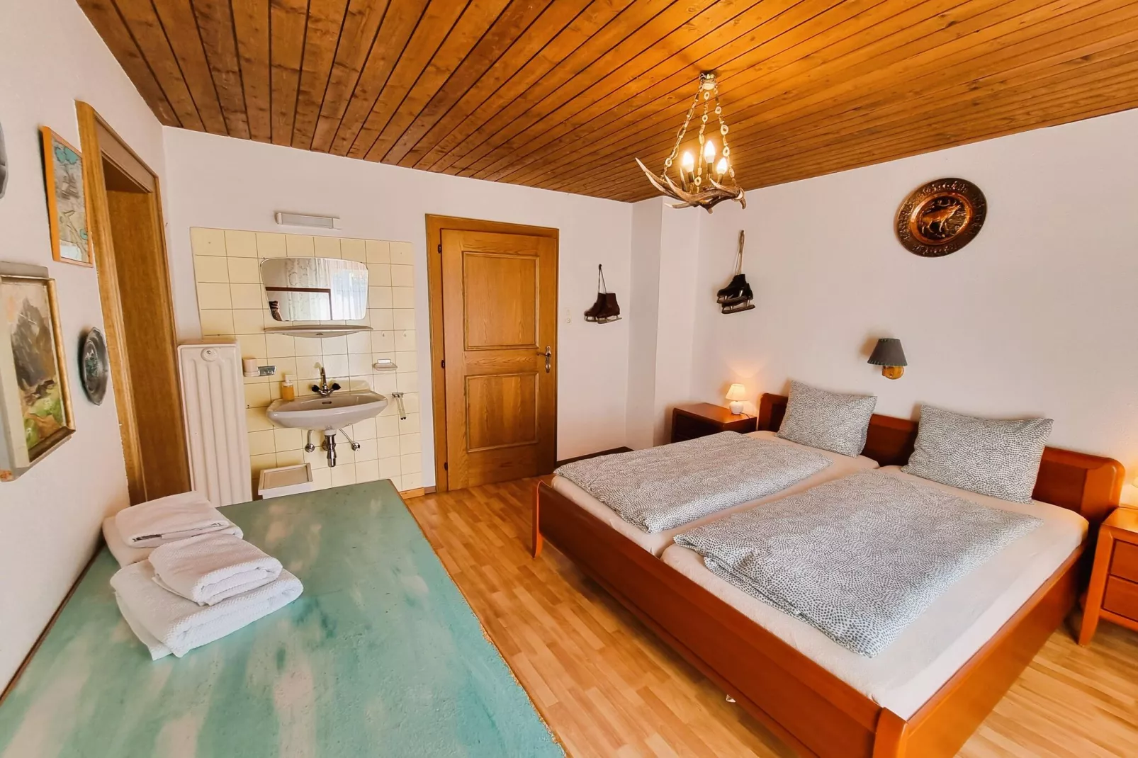 Haus Sonneneck-Schlafzimmer