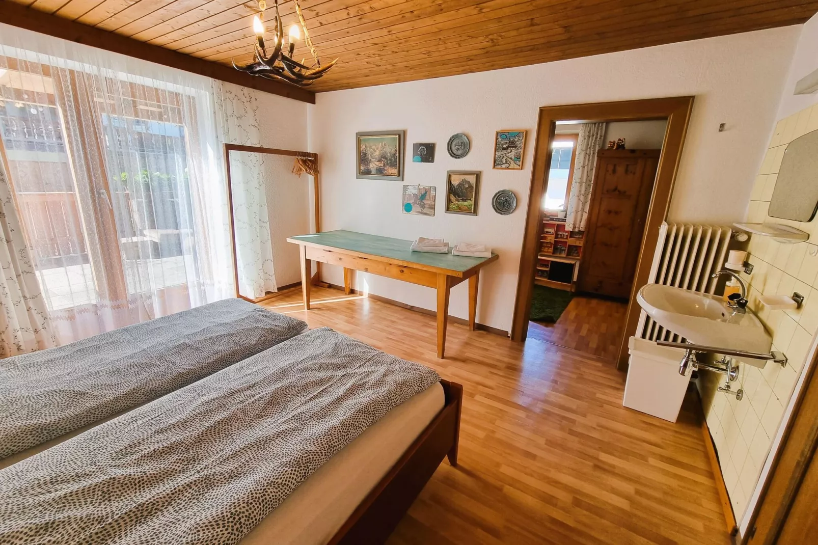 Haus Sonneneck-Schlafzimmer