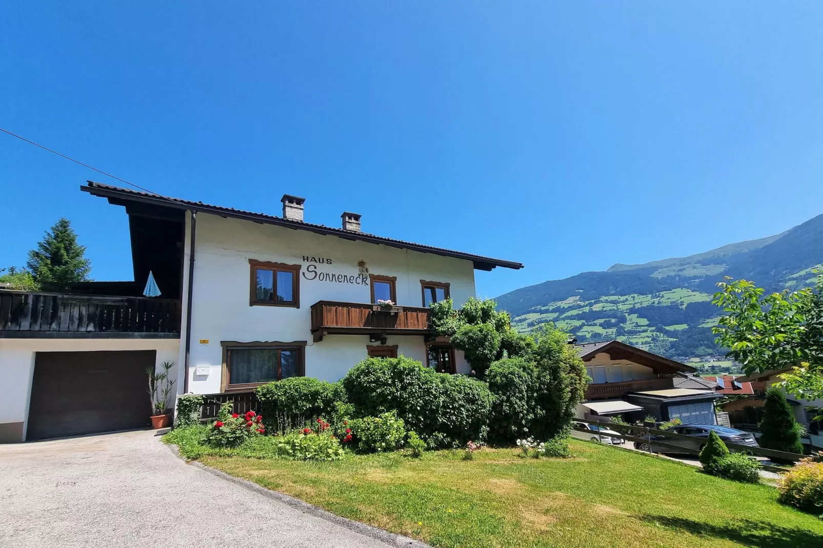 Haus Sonneneck-Außenbereich Sommer