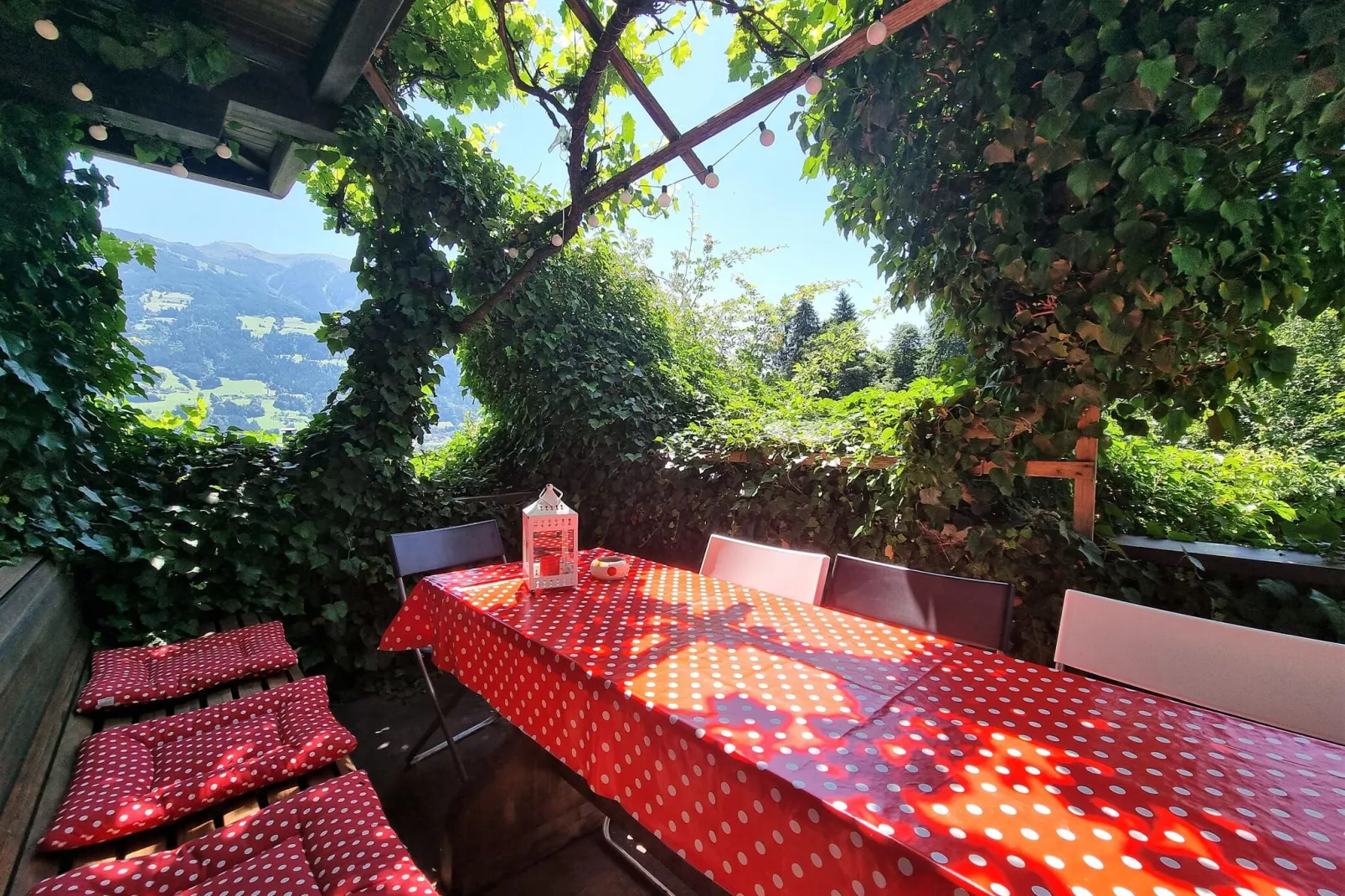 Haus Sonneneck-Gärten Sommer