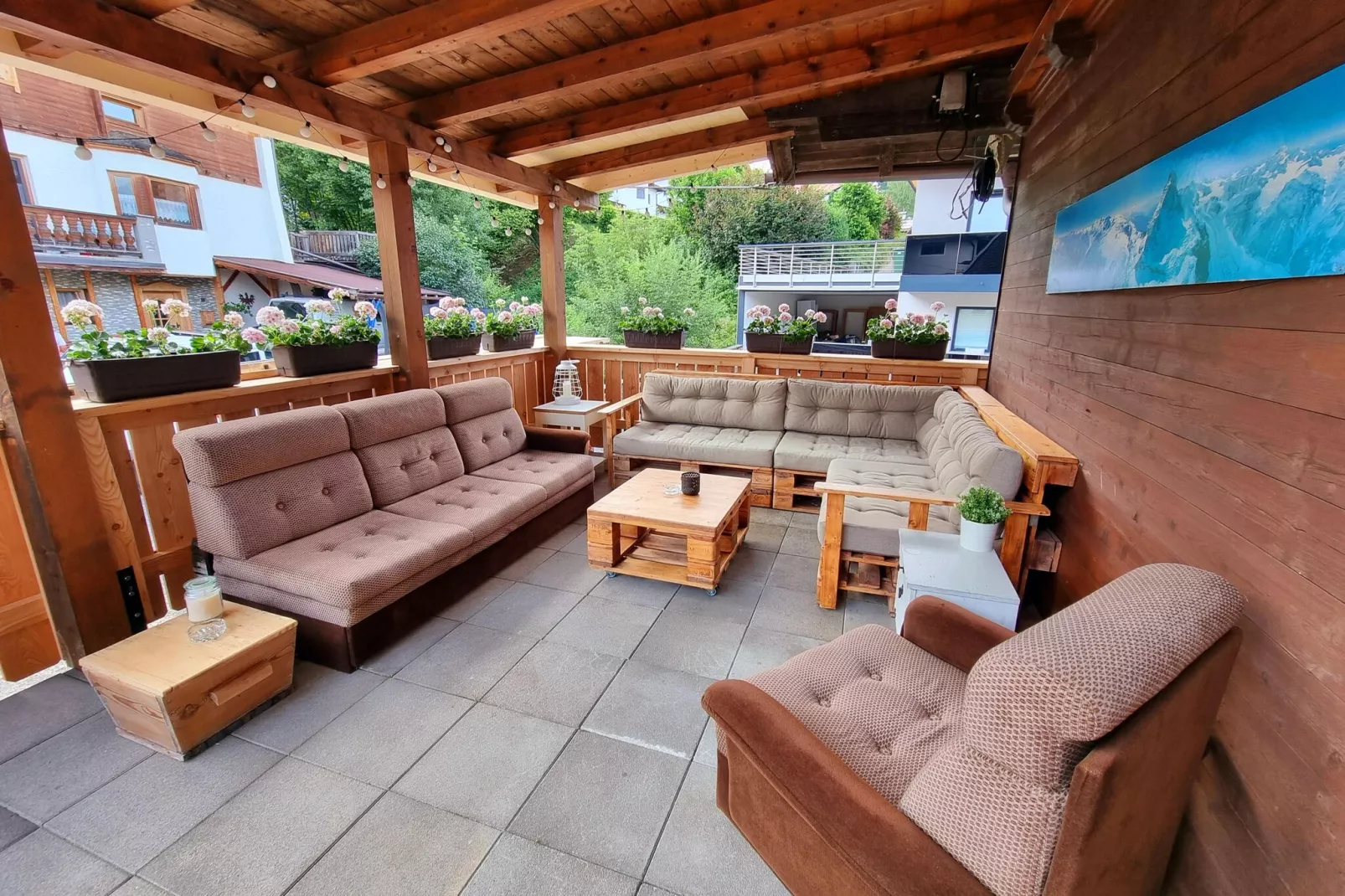 Haus Sonneneck-Terrassenbalkon