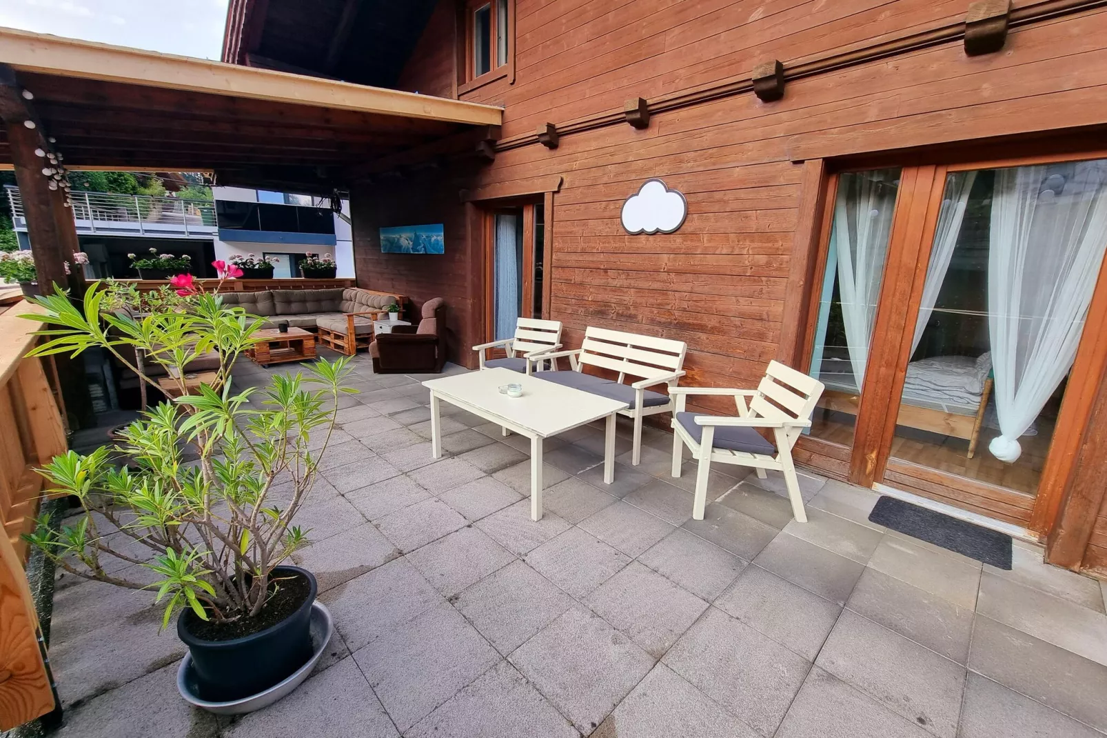 Haus Sonneneck-Terrassenbalkon