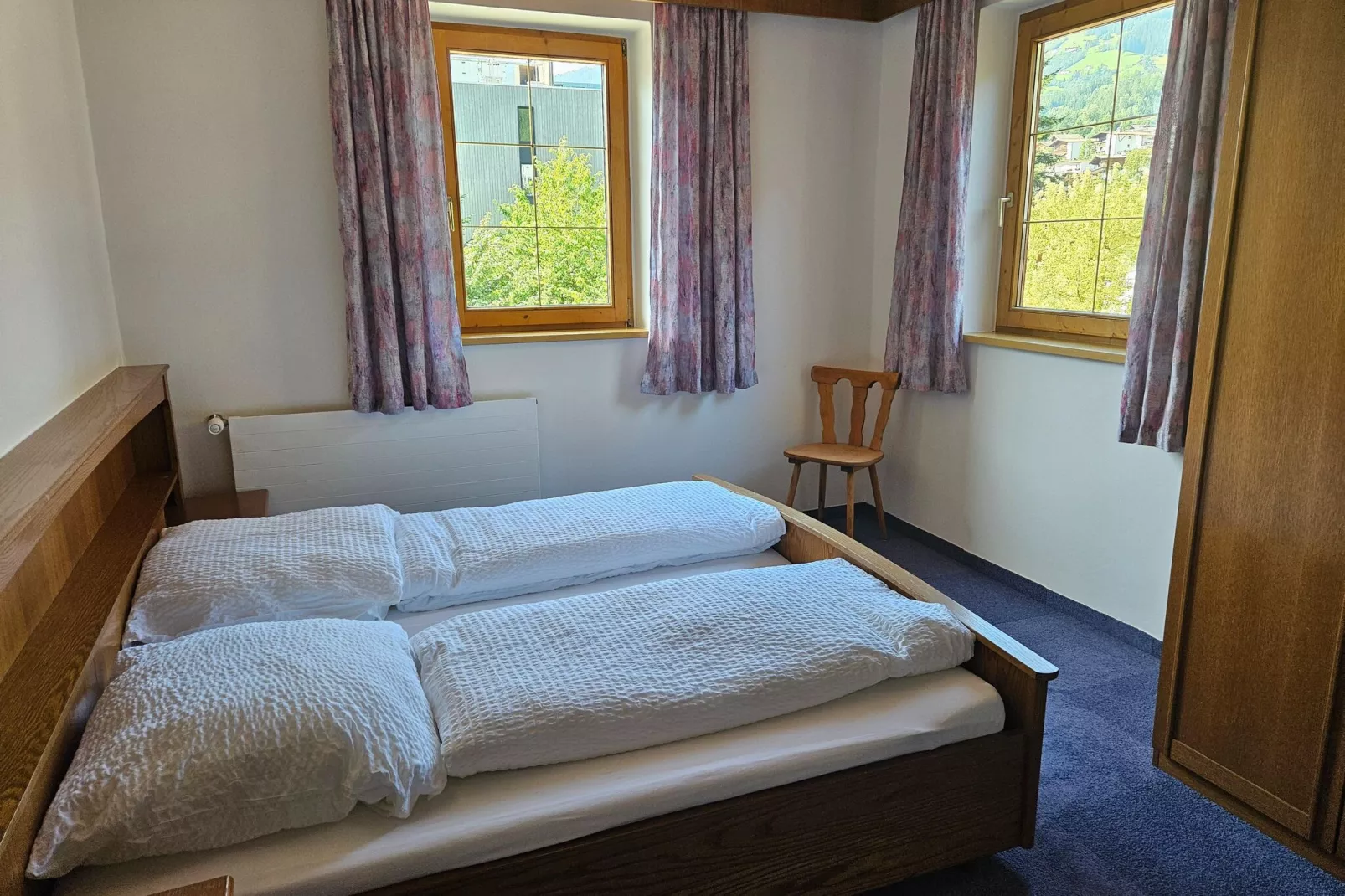 Haus Nissl-Schlafzimmer