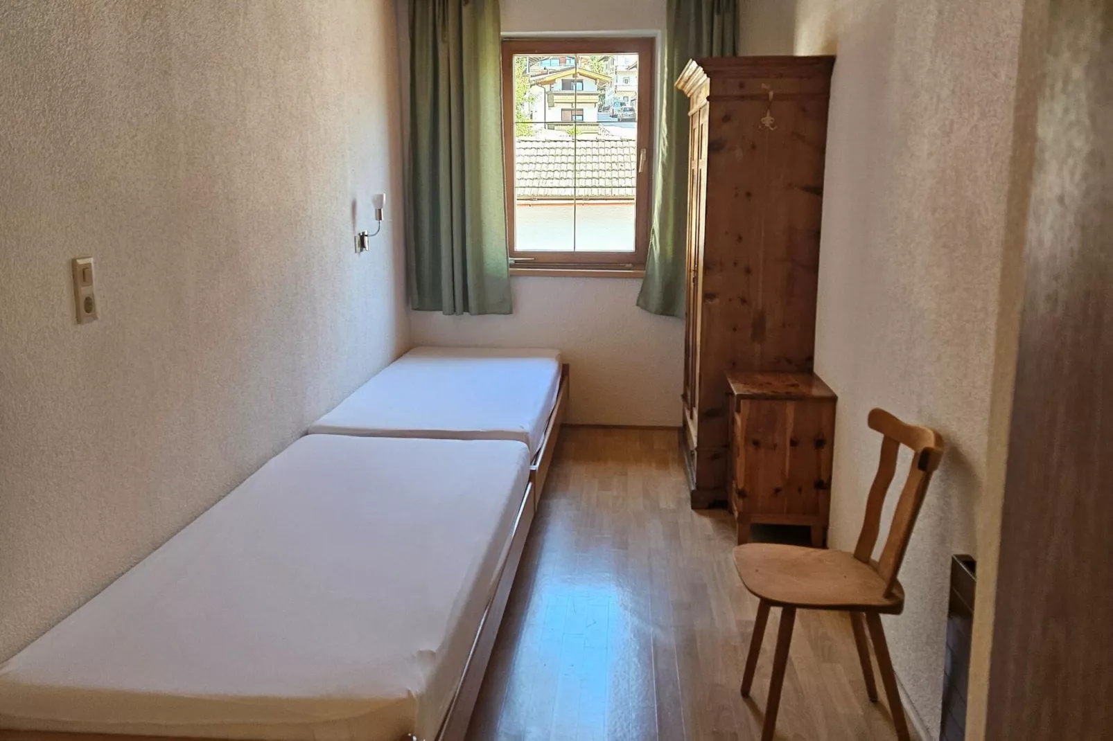 Haus Nissl-Schlafzimmer