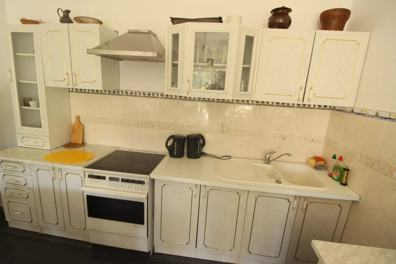 Apartman Doka-Kitchen