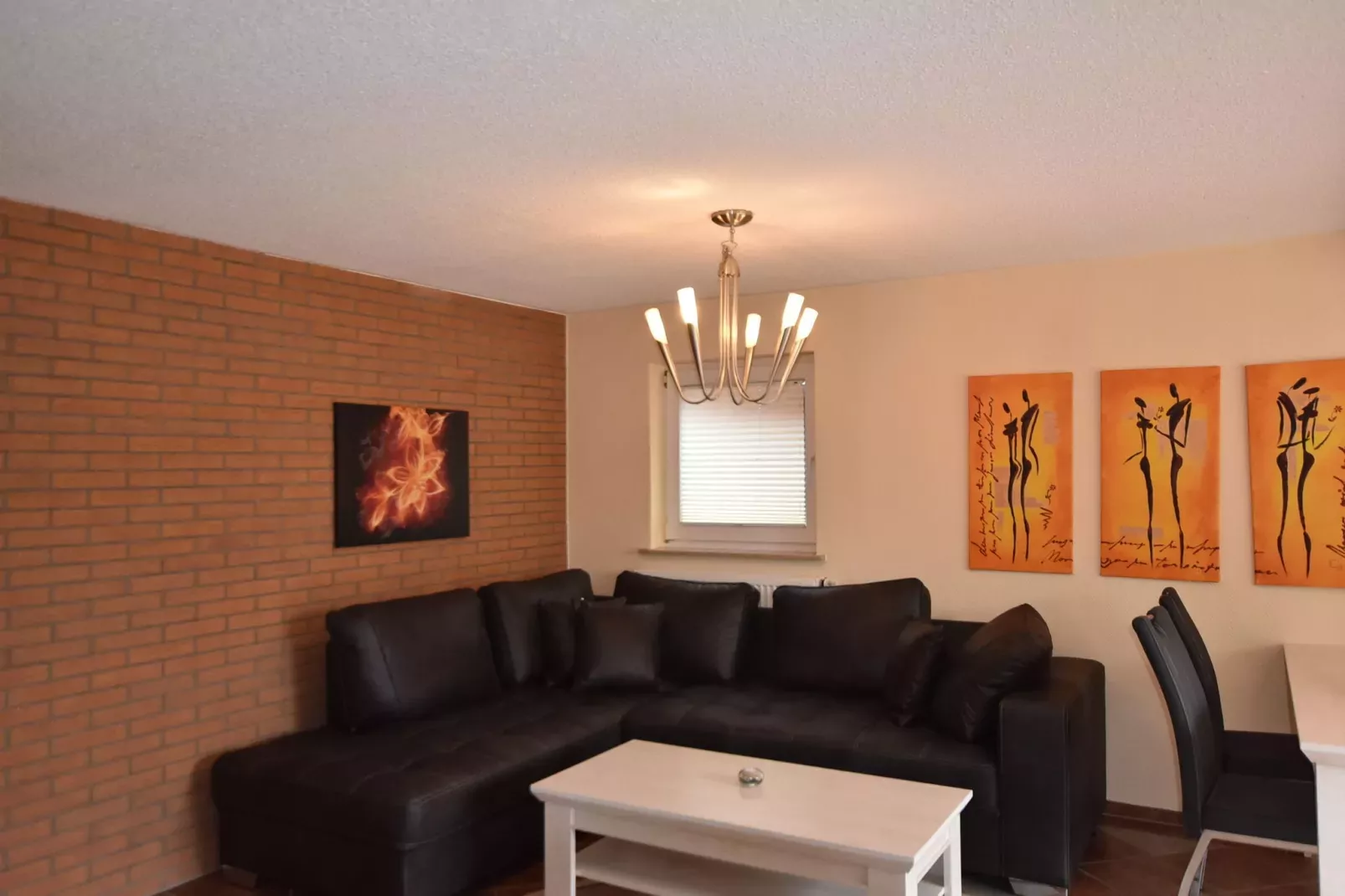 Komfort-Ferienwohnung Bernd-Salon