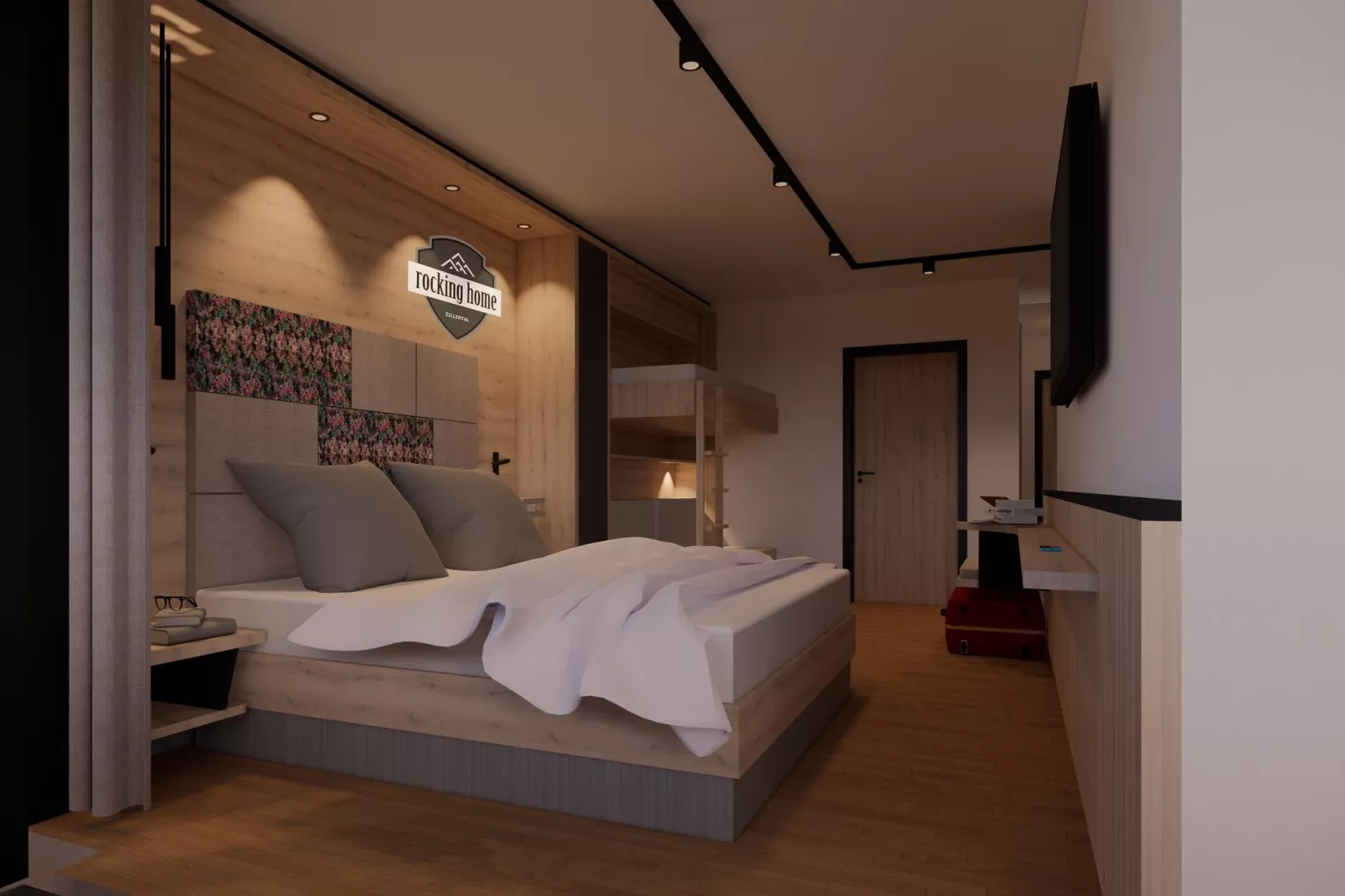 Rocking home - Chalet / SO-SO-Bedroom