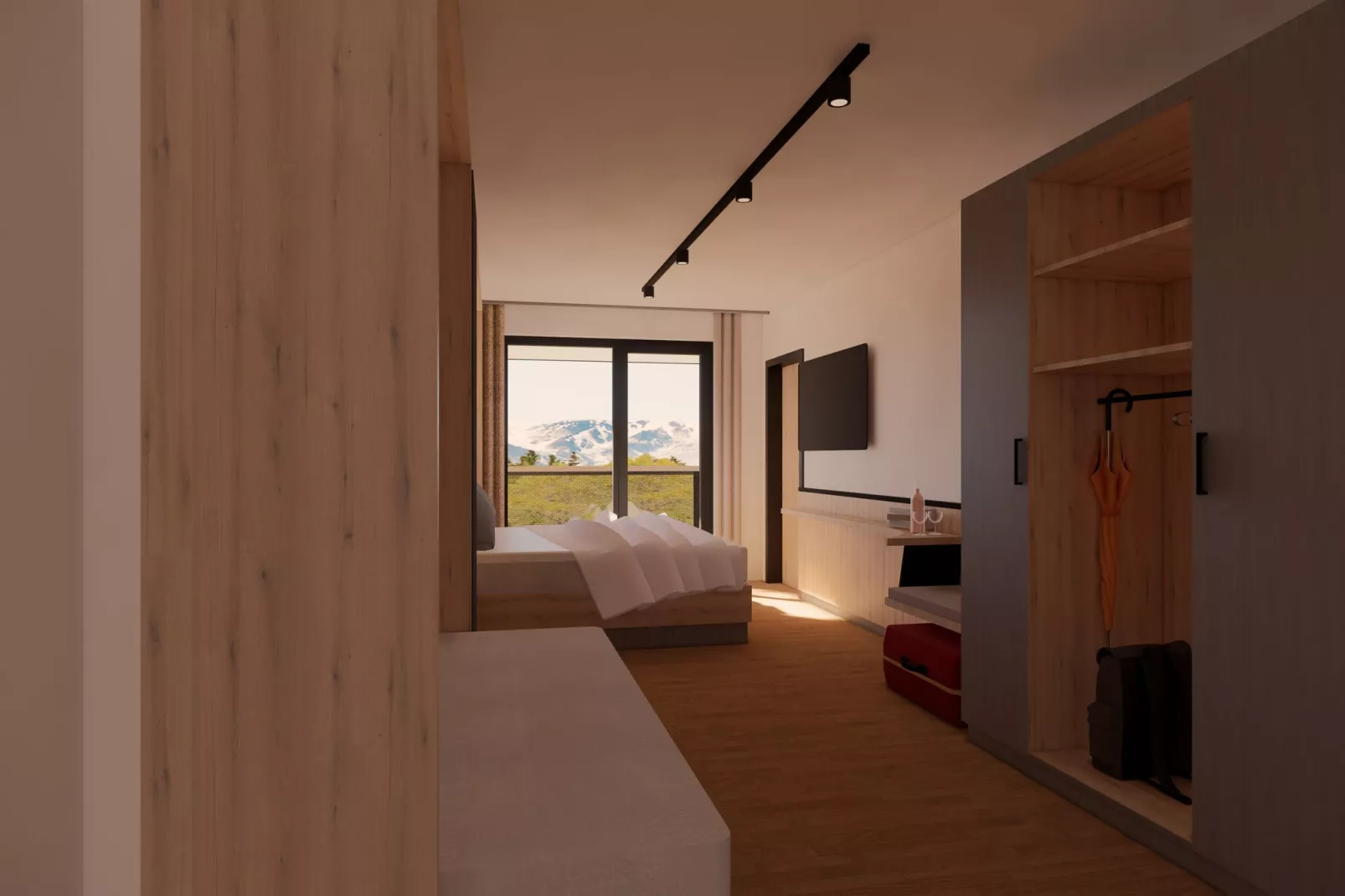 Rocking home - Chalet / SO-SO-Bedroom