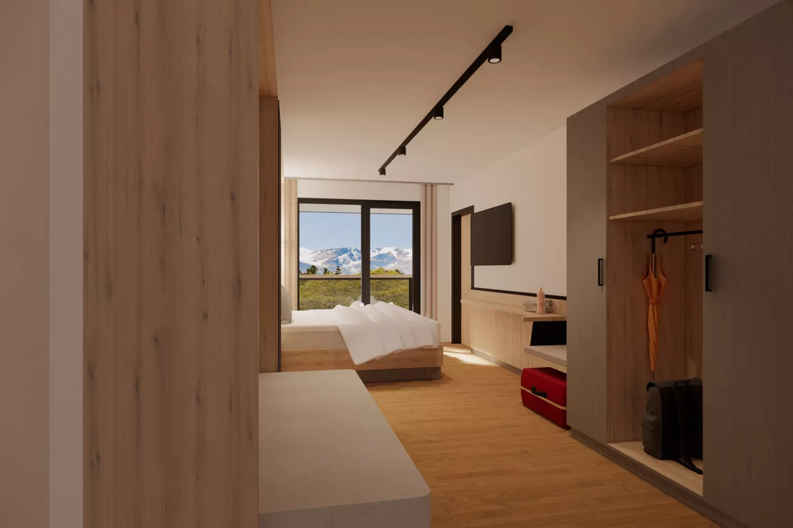 Rocking home - Chalet / SO-SO-Bedroom