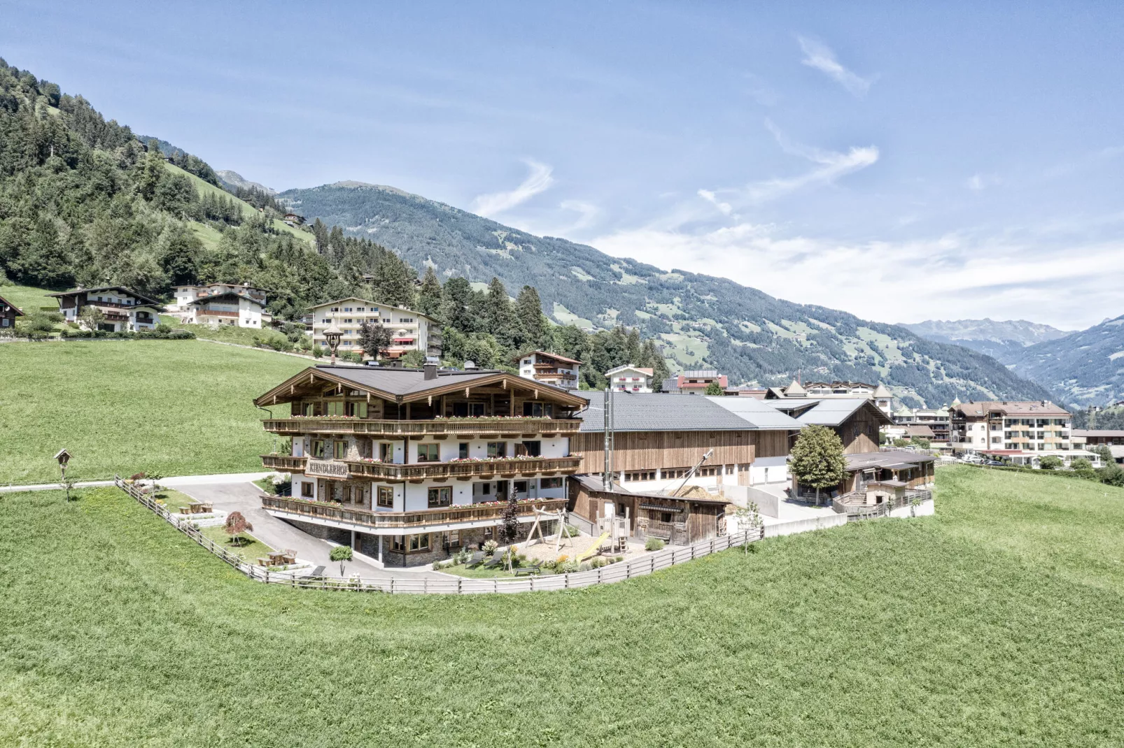 Gartenblick-Exterior summer