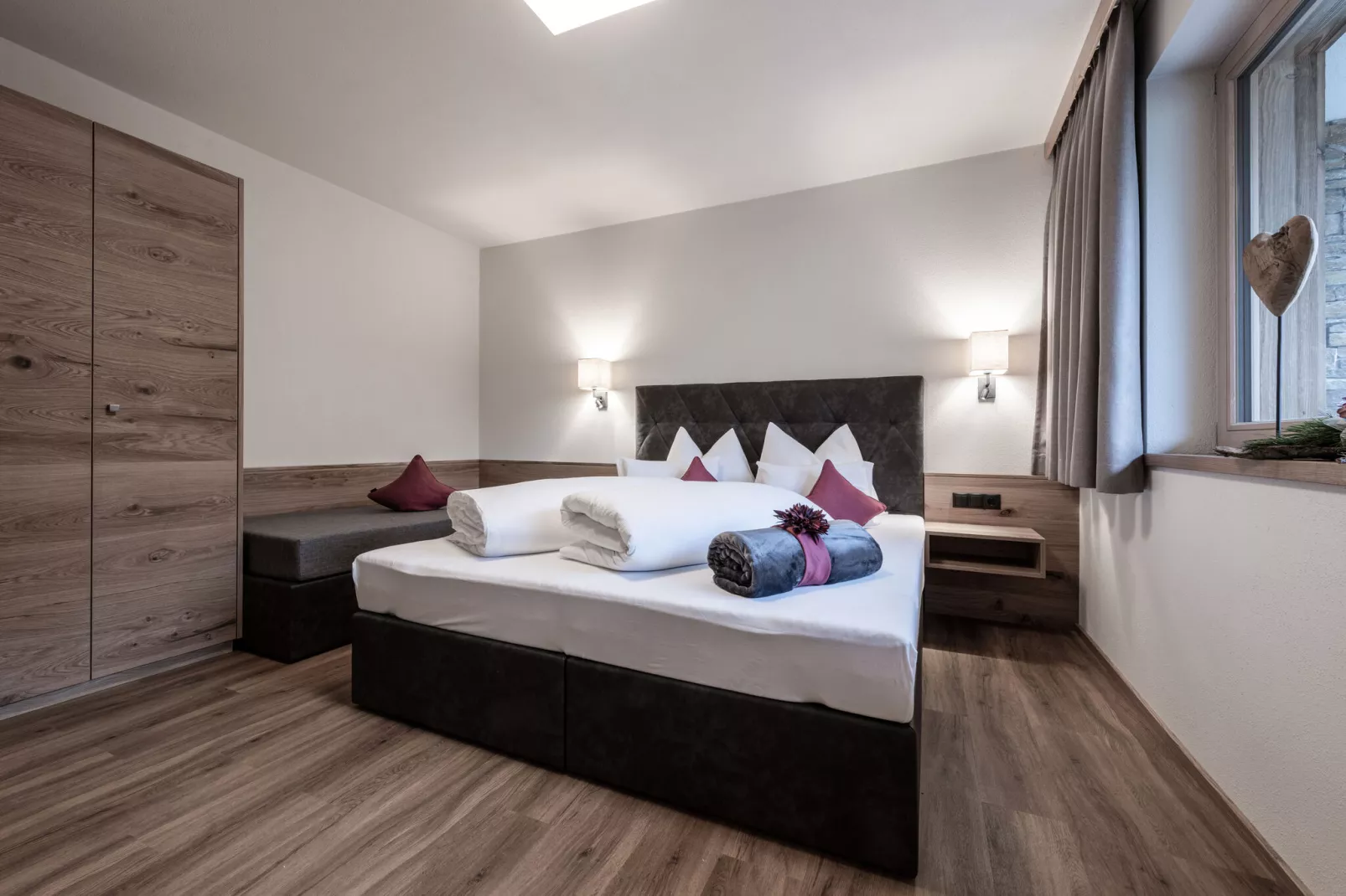 Gartenblick-Bedroom