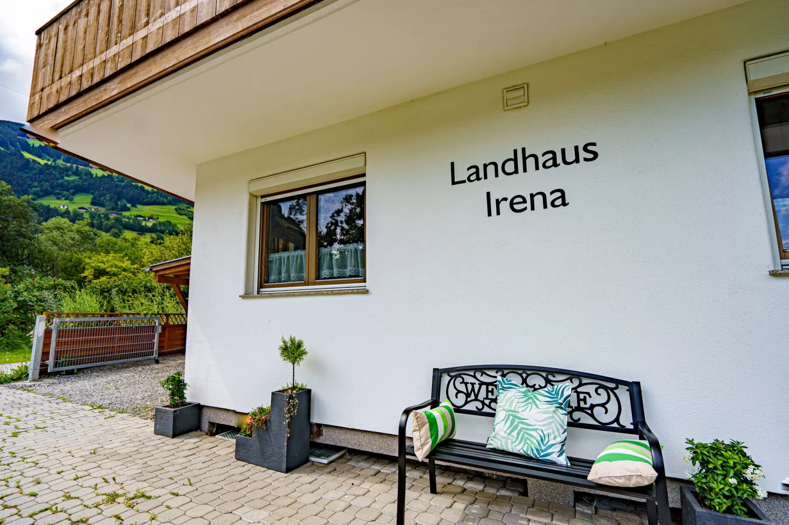 Landhaus Irena-Außenbereich Sommer