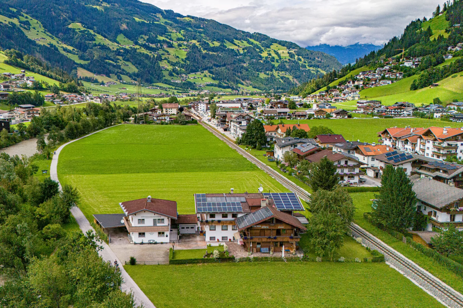 Landhaus Irena-Gebiete Sommer 1 km