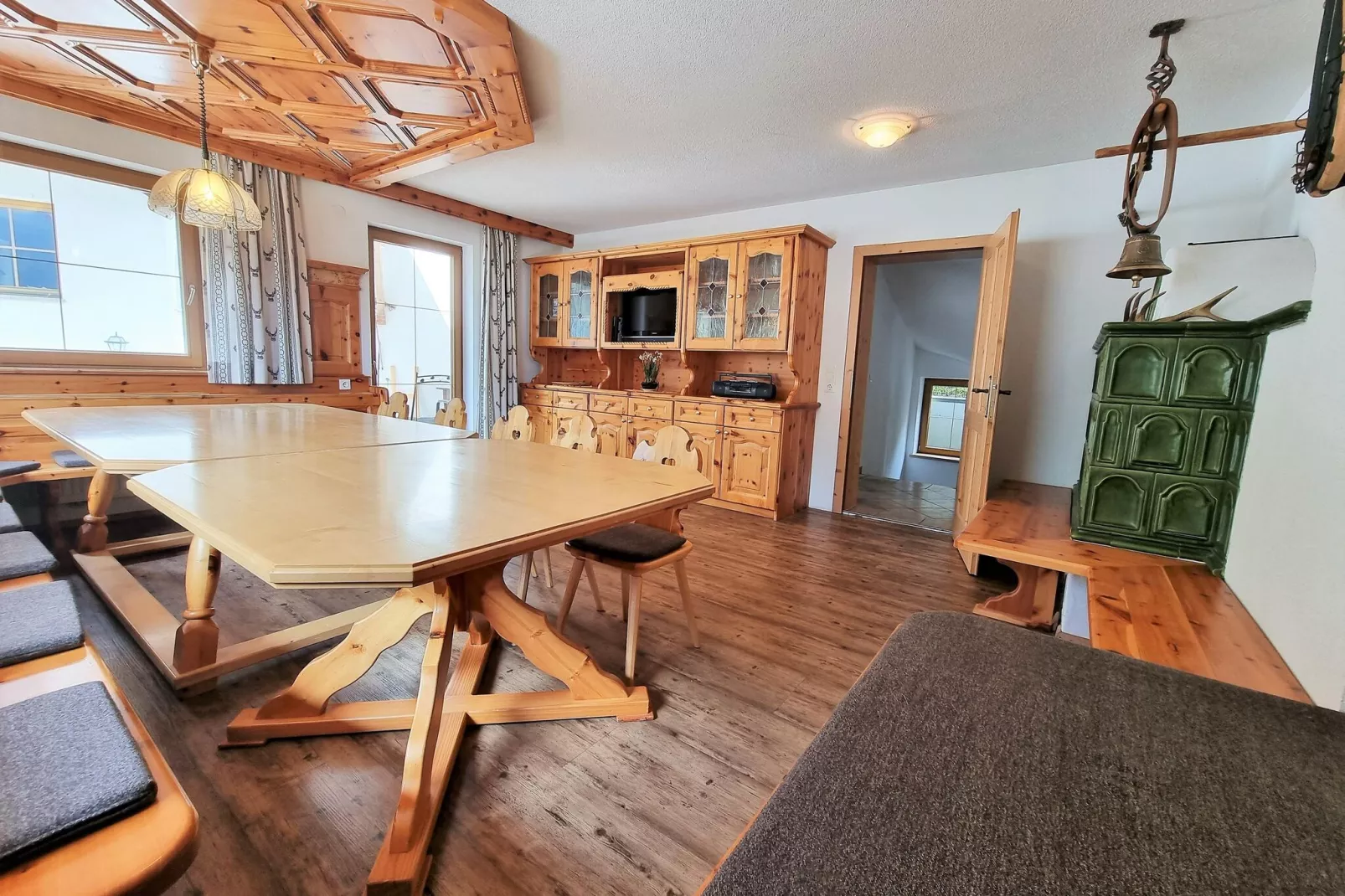 Ferienhaus Enstal-Living room