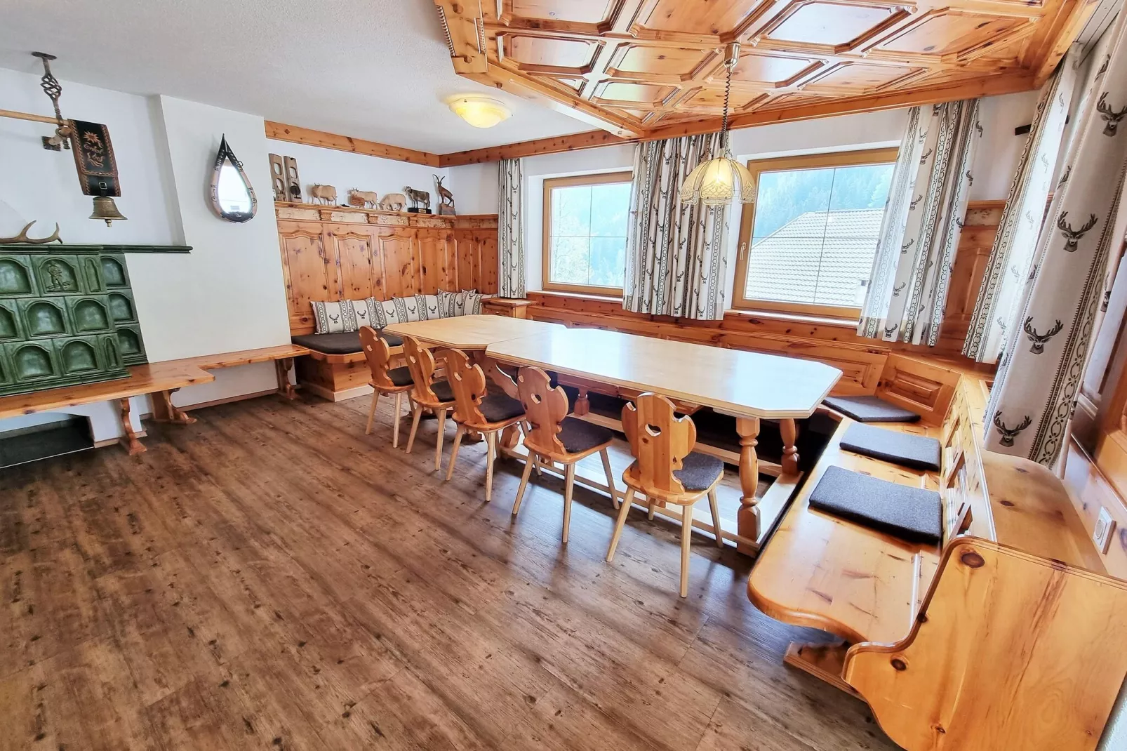 Ferienhaus Enstal-Living room