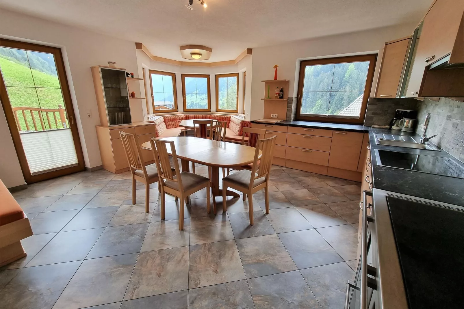 Ferienhaus Enstal-Kitchen