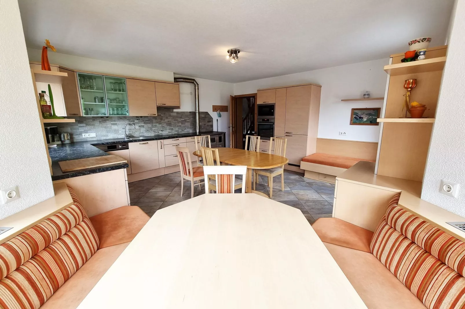 Ferienhaus Enstal-Kitchen