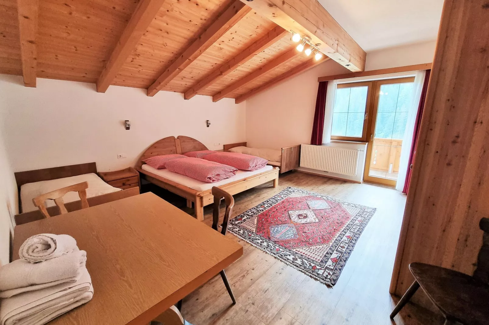 Ferienhaus Enstal-Bedroom