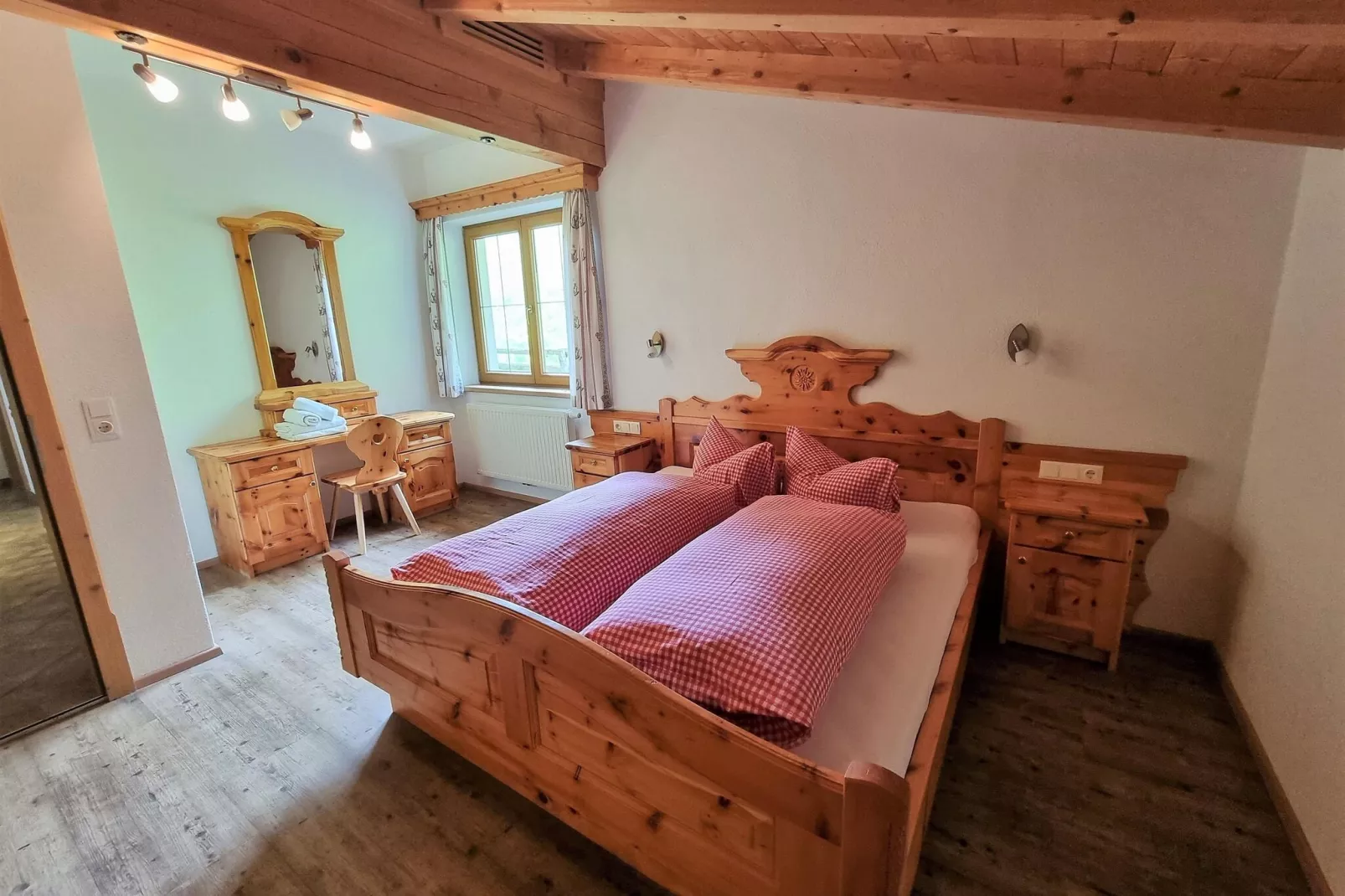 Ferienhaus Enstal-Bedroom