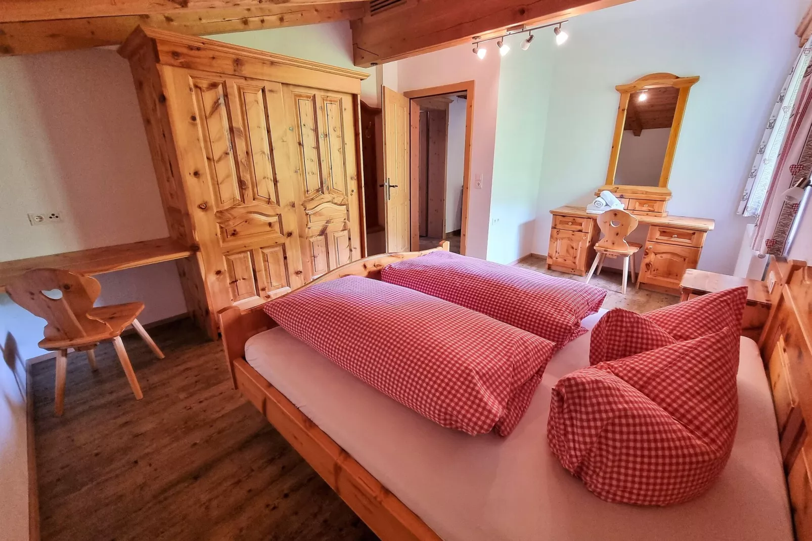 Ferienhaus Enstal-Bedroom
