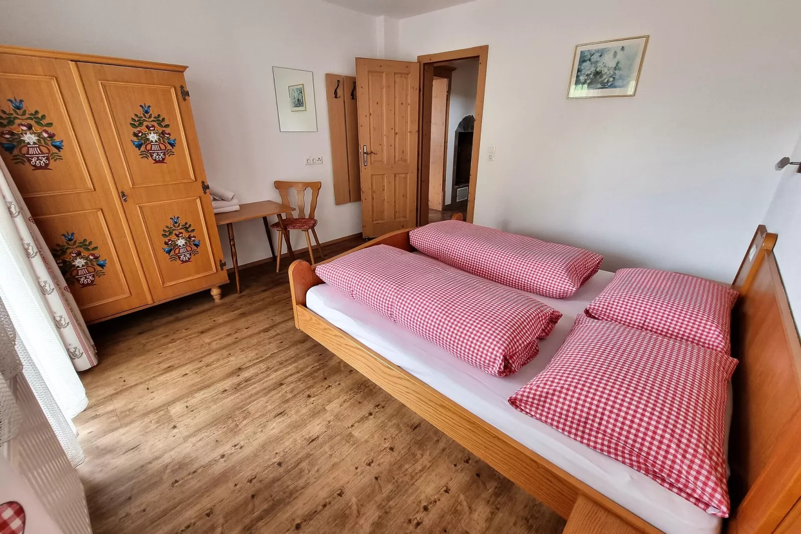 Ferienhaus Enstal-Bedroom