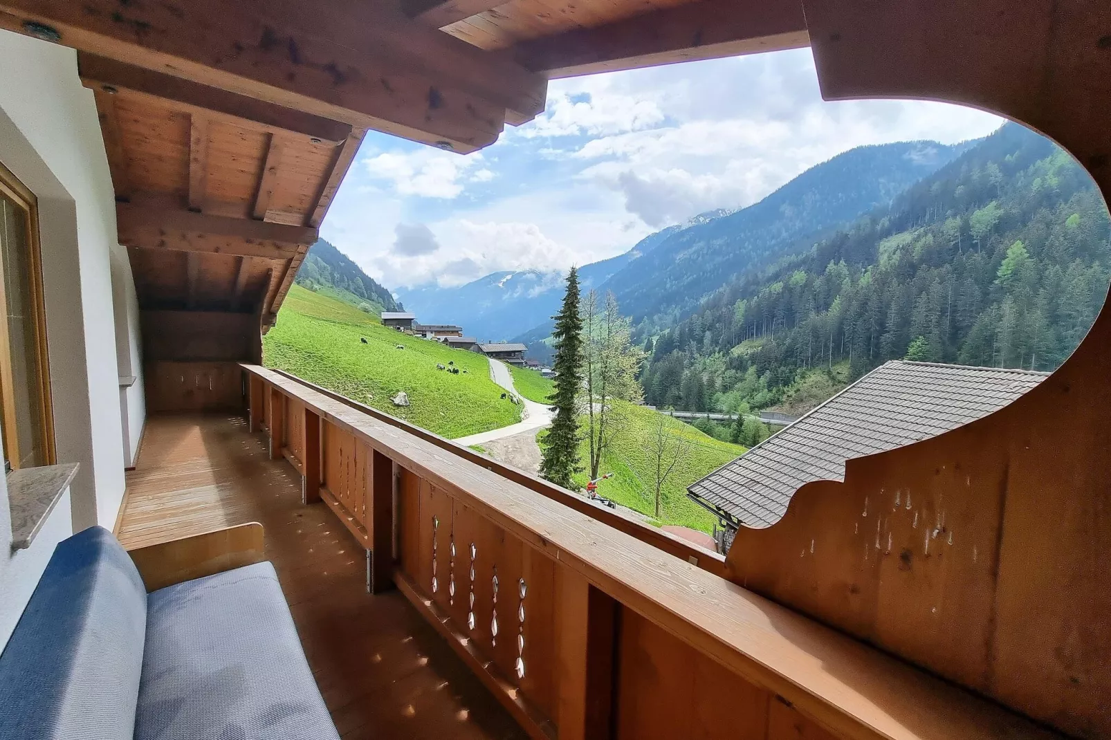 Ferienhaus Enstal-View summer