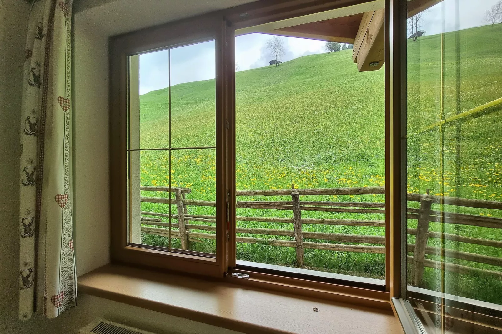 Ferienhaus Enstal-View summer