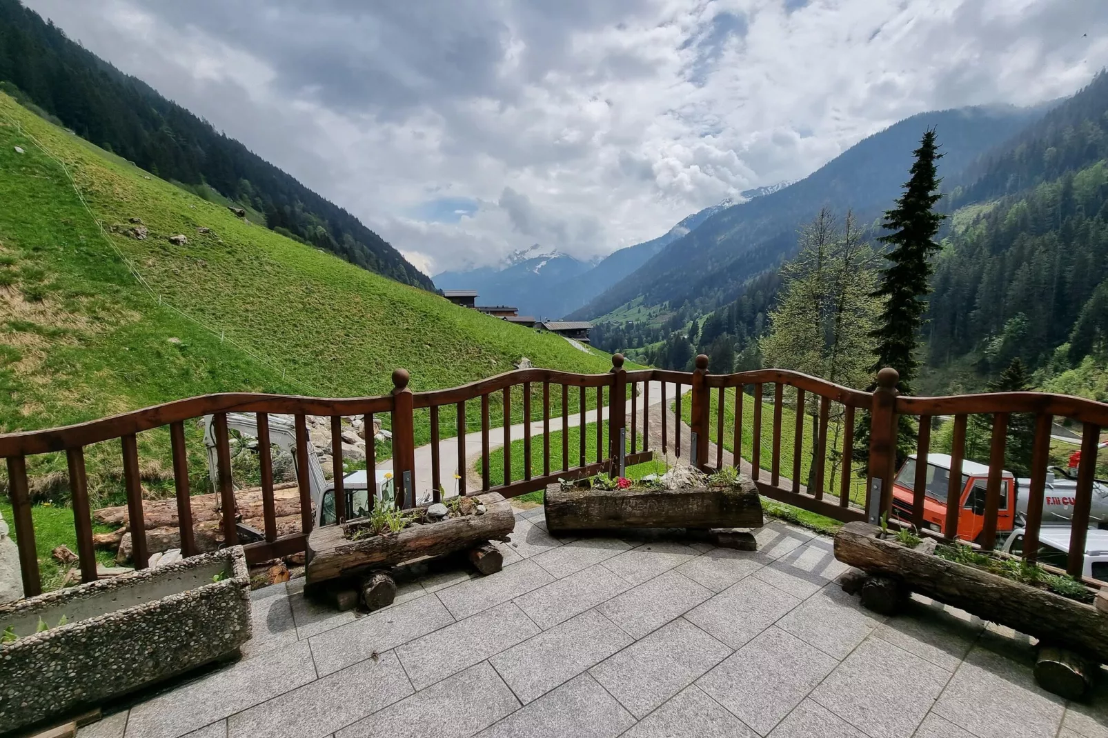 Ferienhaus Enstal-View summer